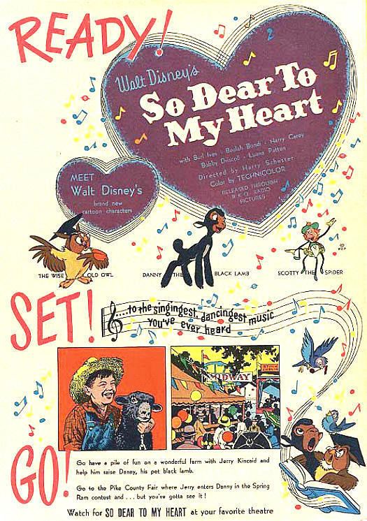 So Dear to My Heart Year of Disney 10A So Dear to My Heart 1948 DreamPunk
