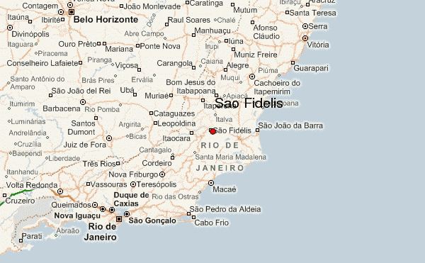 São Fidélis Sao Fidelis Location Guide
