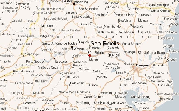 São Fidélis Sao Fidelis Location Guide