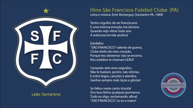 São Francisco Futebol Clube (PA) Hino do So Francisco Futebol Clube PA Oficial YouTube