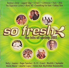 So Fresh: The Hits of Spring 2001 httpsuploadwikimediaorgwikipediaenthumb8