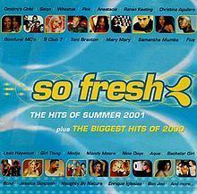 So Fresh: The Hits of Summer 2001 httpsuploadwikimediaorgwikipediaenthumb7