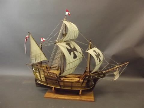 São Gabriel (ship) A Russian scratch built model of Vasco de Gamas ship Sao Gabriel