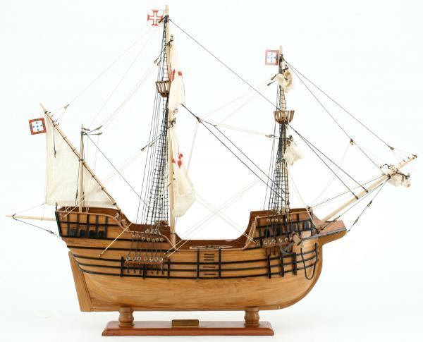 São Gabriel (ship) Sao Gabriel model ship Portugal 1497 Vasco de Gama