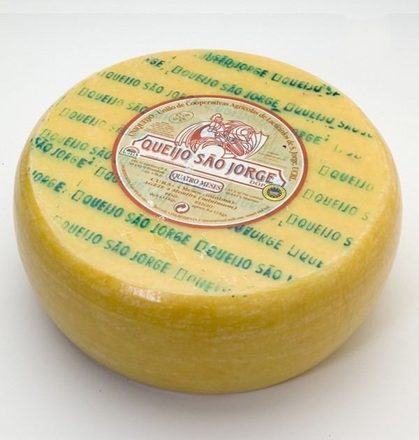 São Jorge cheese Sao Jorge PDO Portuguese Cheese