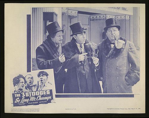 So Long Mr. Chumps Robert Edward Auctions 1941 The Three Stooges span stylefont