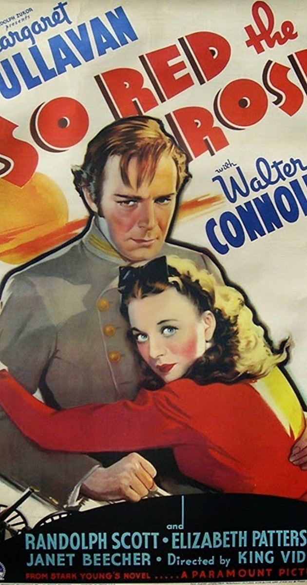 So Red the Rose (film) So Red the Rose 1935 IMDb