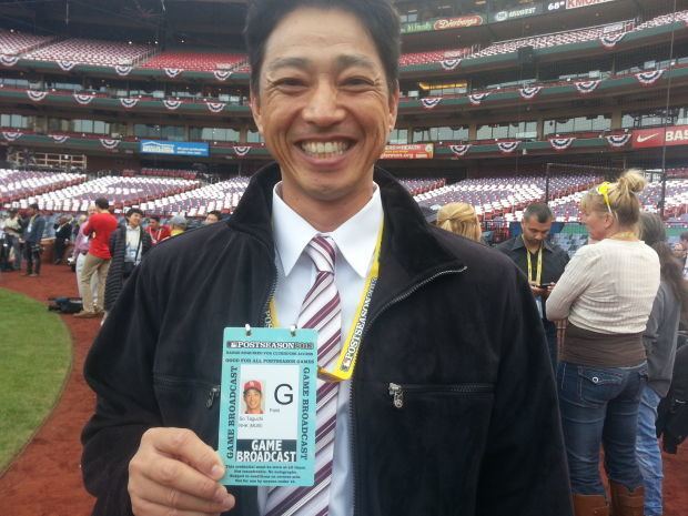 So Taguchi So Taguchi now bigtime baseball announcer in Japan