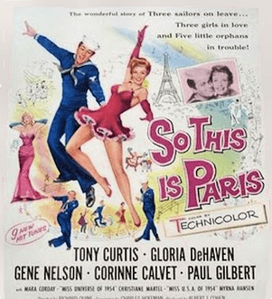 So This Is Paris (1955 film) So This Is Paris 1955 film Wikipedia
