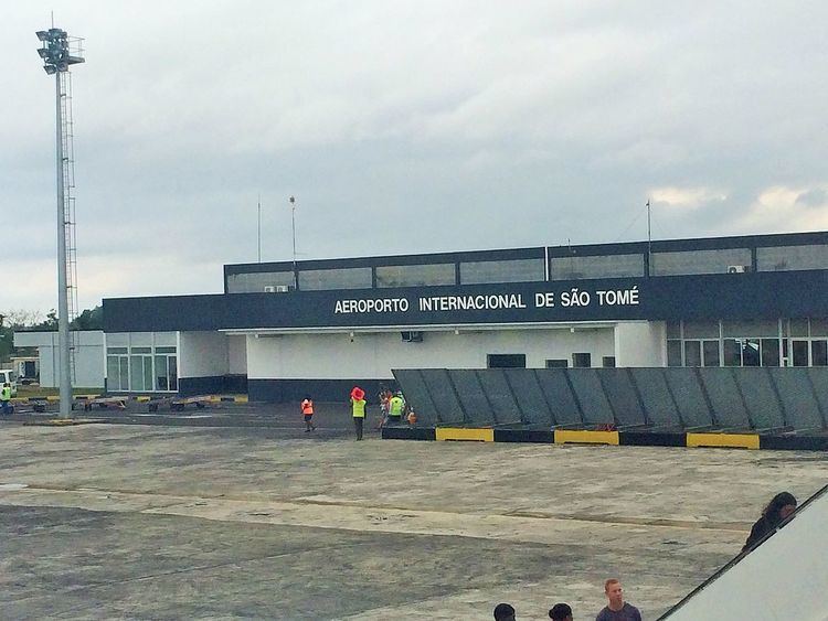 São Tomé International Airport - Alchetron, The Free Social Encyclopedia