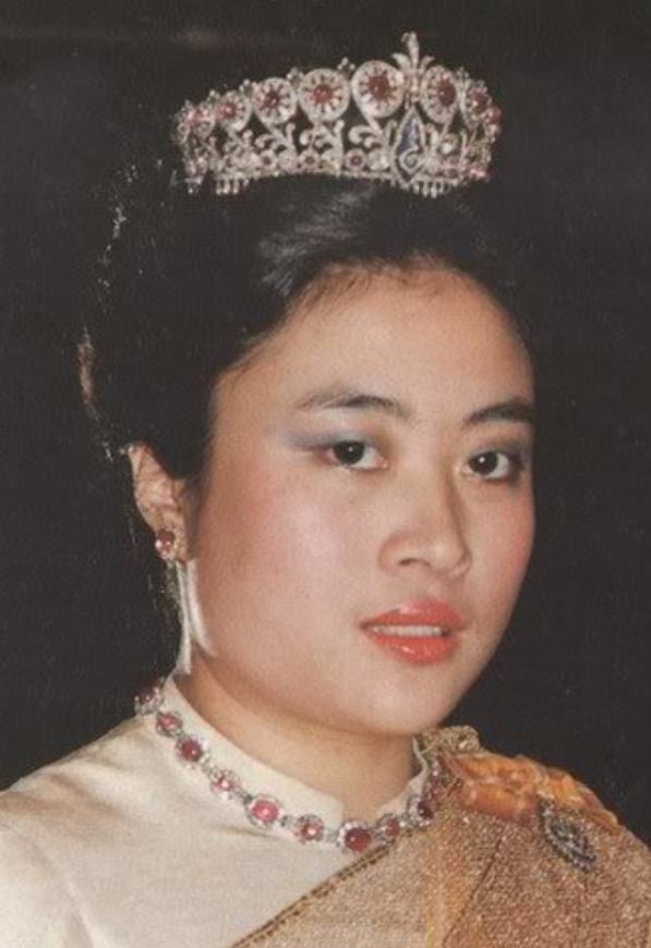 Soamsawali Princess Soamsavali Kitiyakara former wife of Crown Prince Maha