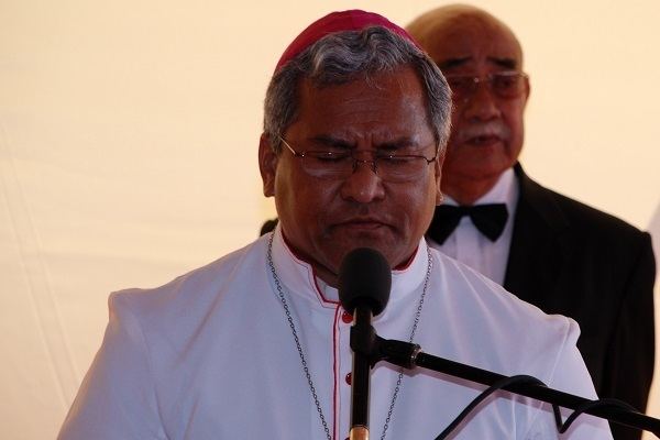 Soane Patita Paini Mafi Tonga Bishop Soane Patita Paini Mafi named as New Cardinal