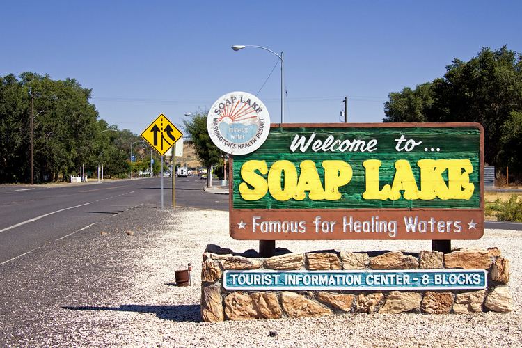 Soap Lake, Washington httpsuploadwikimediaorgwikipediacommons00