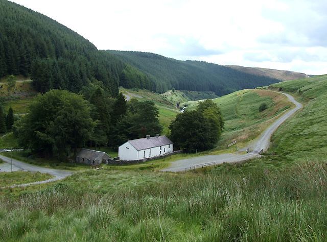 Soar y mynydd The Camddwr Valley at Soar y Mynydd Roger Kidd Geograph