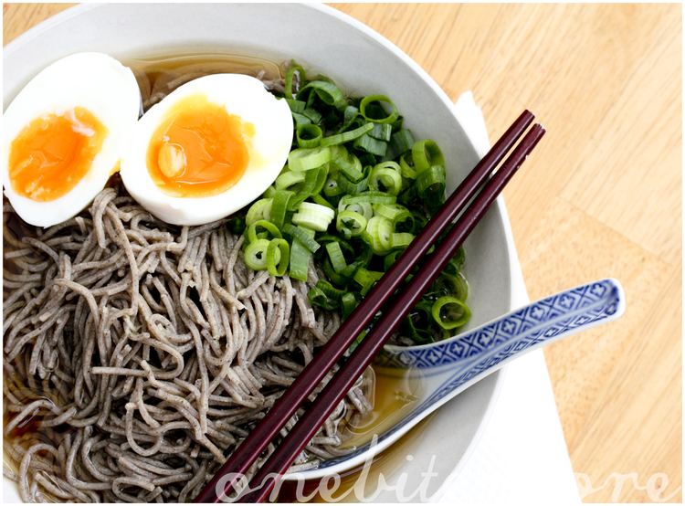 Soba Homemade Soba Noodles Recipe From Scratch onebitemore