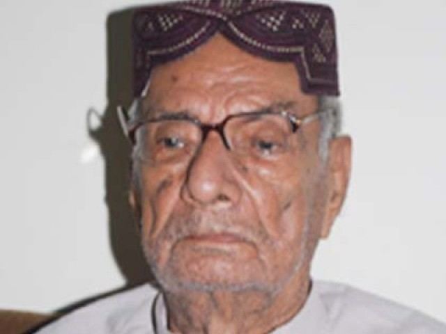 Sobho Gianchandani Sobho Gianchandani passes away in Larkana The Express Tribune