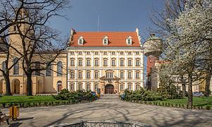 Sobieski's Castle in Oława httpsuploadwikimediaorgwikipediacommonsthu