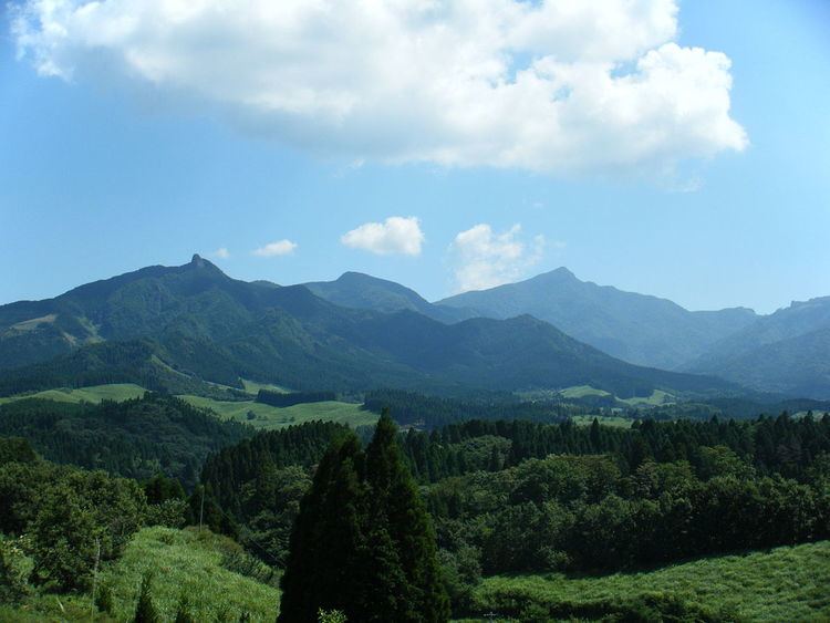 Sobo Katamuki Prefectural Natural Park (Ōita)