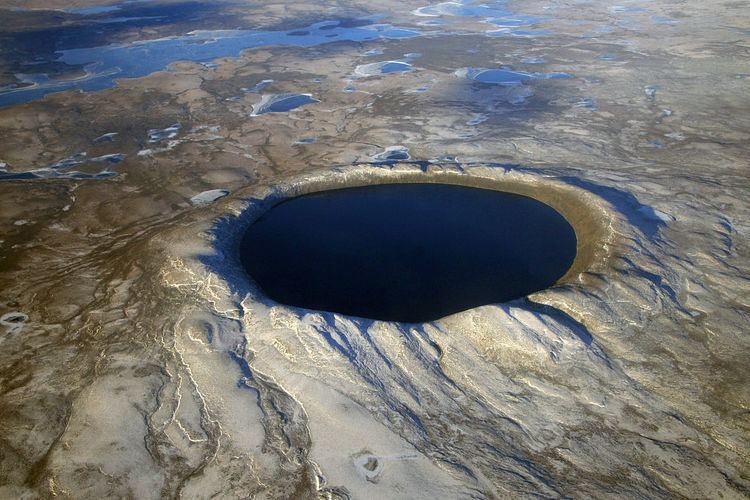 Sobolev crater