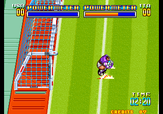 Soccer Brawl Play Soccer Brawl SNK NEO GEO online Play retro games online at