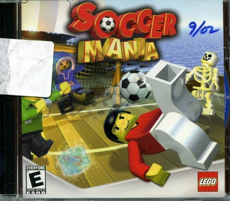 Soccer Mania (2002 video game) 10911103 Lego Soccer Mania video game PC Games Video Games