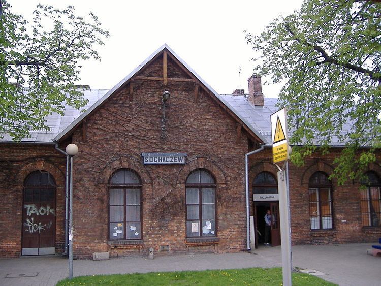 Sochaczew railway station