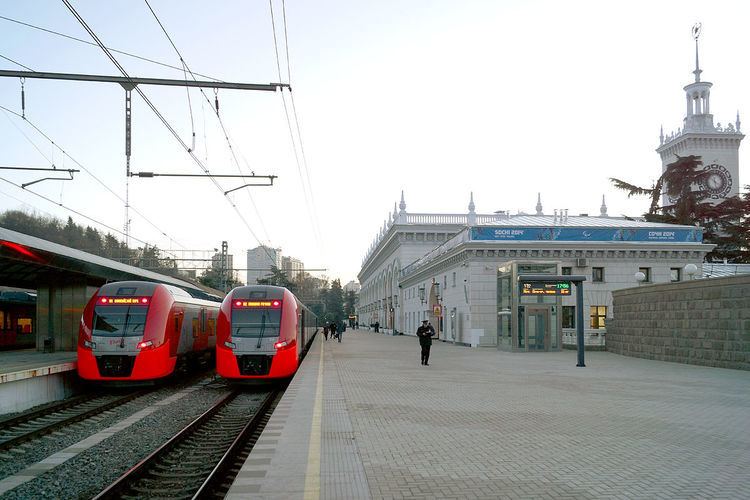 Sochi railway station