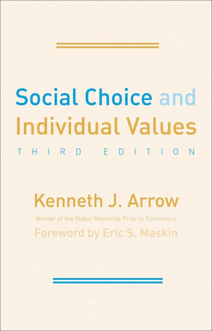Social Choice and Individual Values t0gstaticcomimagesqtbnANd9GcQMvtcPVUUZb9KrSz