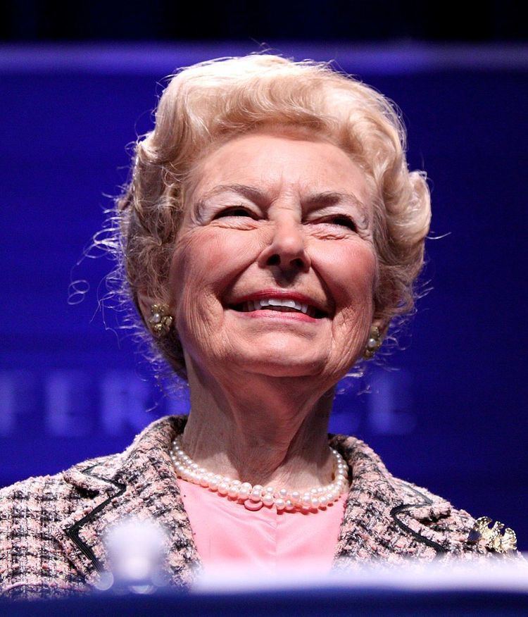 Social policies of Phyllis Schlafly