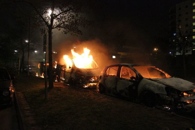 Social unrest in Norrköping and Borlänge