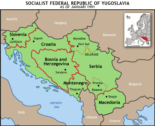 Socialist Federal Republic of Yugoslavia What is the former Yugoslavia International Criminal Tribunal