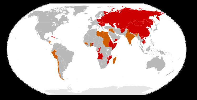 Socialist-leaning countries