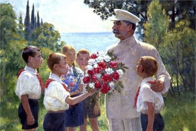 Socialist realism Socialist Realism Chapaev 1934 S Linah