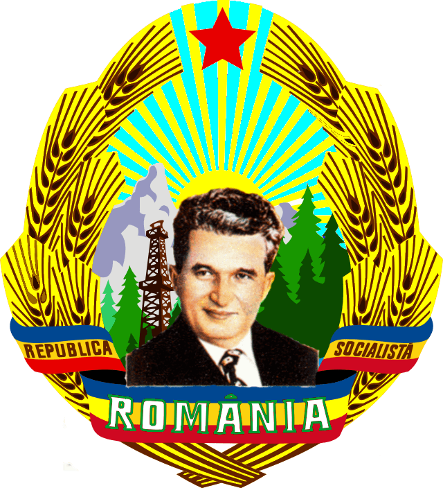 Socialist Republic of Romania Socialist Republic of Romania by RomanianCommunist on DeviantArt