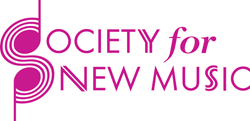 Society for New Music wwwsocietyfornewmusicorgimageslogoNEWgif