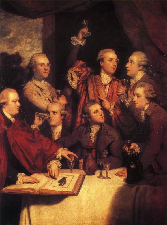 Society of Dilettanti The Dilettanti Society 1777 1778 Joshua Reynolds WikiArtorg