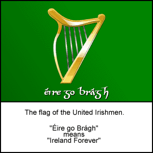 Society of United Irishmen Flag of the United Irishmen