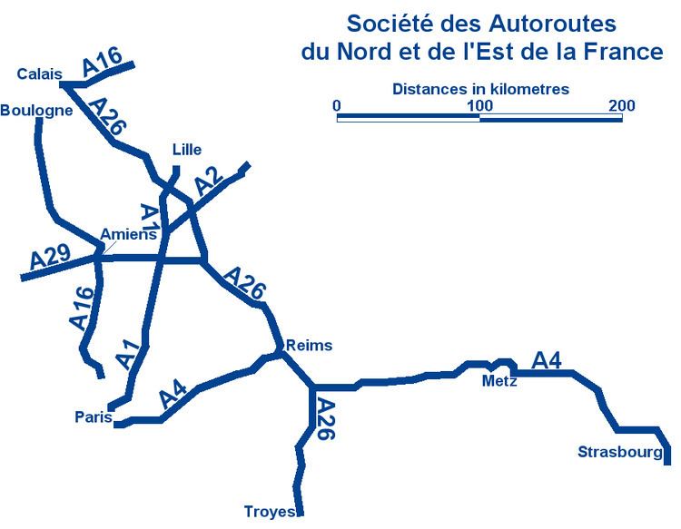 Société des Autoroutes du Nord et de l'Est de la France
