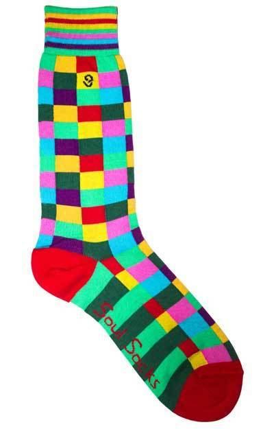 Sock Wearing Bright Socks Men39s Colorful Sock Rules When and How to