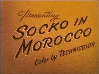 Socko in Morocco movie poster