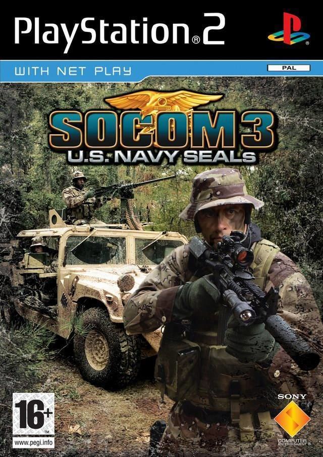 SOCOM 3 U.S. Navy SEALs SOCOM 3 US Navy SEALs Box Shot for PlayStation 2 GameFAQs