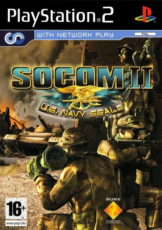SOCOM II SOCOM II US Navy SEALs Box Shot for PlayStation 2 GameFAQs