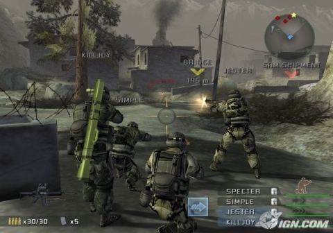 SOCOM U.S. Navy SEALs: Fireteam Bravo 2 - Alchetron, the free