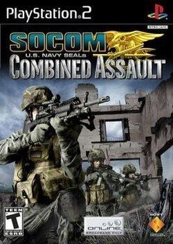 SOCOM: U.S. Navy SEALs Combined Assault httpsuploadwikimediaorgwikipediaenthumb3