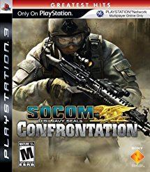 SOCOM U.S. Navy SEALs: Confrontation Amazoncom Socom US Navy Seals Confrontation Playstation 3