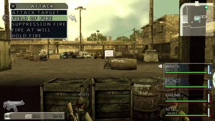 SOCOM U.S. Navy SEALs: Tactical Strike SOCOM US Navy SEALs Tactical Strike PSP Gameplay YouTube