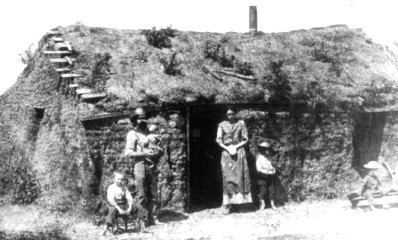 Sod house Sod House Native Indian Tribes and American Homesteaders