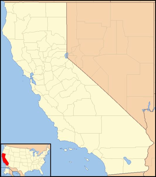 Soda Springs (near Boonville), Mendocino County, California