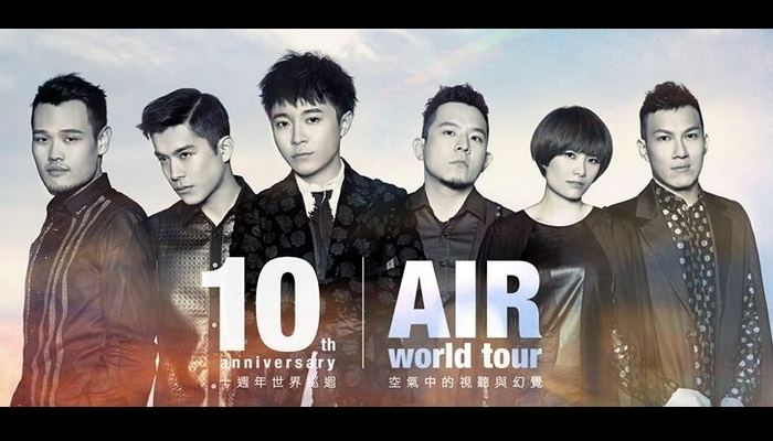 Sodagreen Sodagreen AIR WORLD TOUR 10 Taiwan Beats