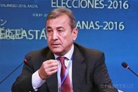 Sodiq Safoyev Sodiq Safoyev elected as Senate Deputy Chairman Tashkent Times